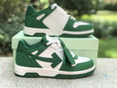 Off-White Out Of Office Branco Verde