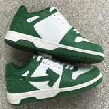 Off-White Out Of Office Branco Verde