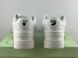 Off-White Out Of Office Calf Leather Triple White