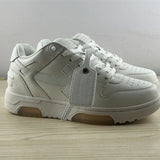 Off-White Out Of Office Calf Leather Triple White