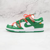 Nike Dunk Low Off-White Pine Green