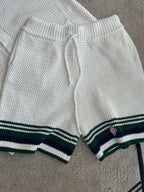 conjunto Casa Blanca Green Blue