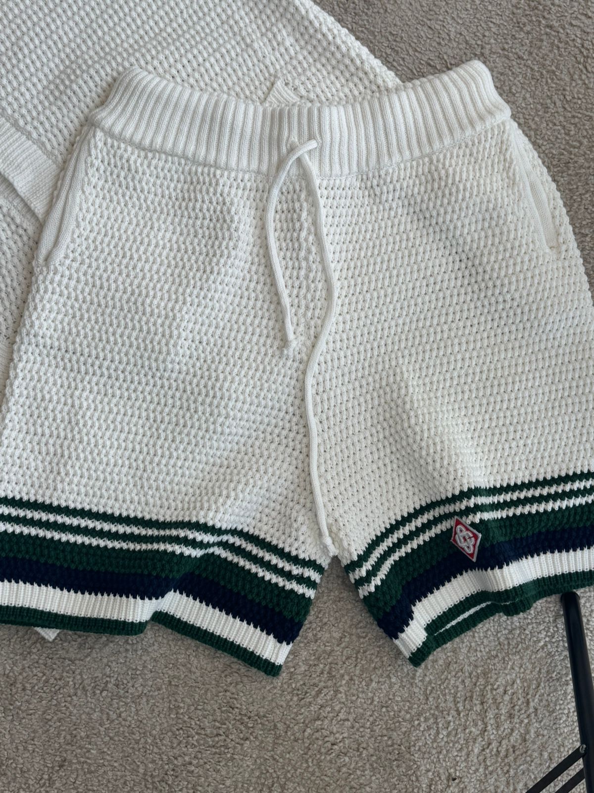 conjunto Casa Blanca Green Blue ( Pronta entrega )