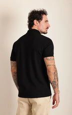 Polo Judá Premium Piquet - Black  (Pronta Entrega)