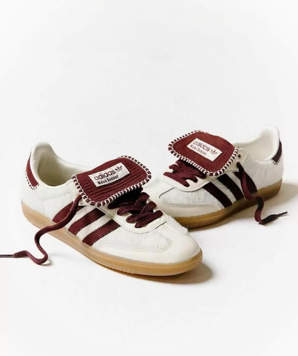 Samba Pony Tonal Wales Bonner Cream White ( pronta entrega )