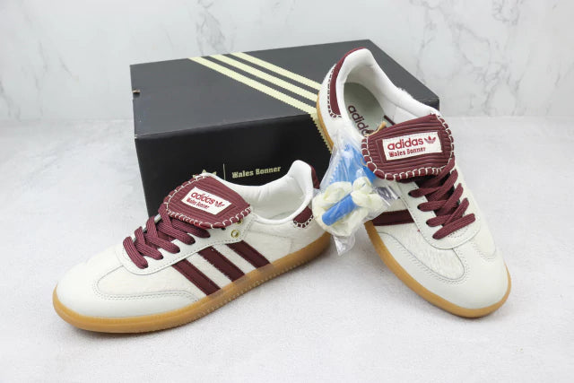 Samba Pony Tonal Wales Bonner Cream White ( pronta entrega )