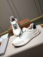 Loro Piana Week End Walk Sneaker White/Black .