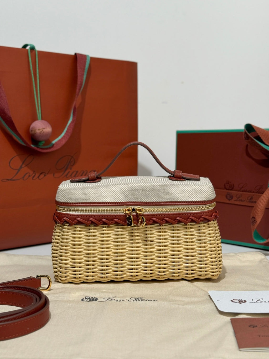 Loro Piana Bag Beige/Brown