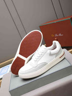 Loro Piana Newport Walk Sneaker White/Grey .