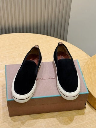 Loro Piana Sneaker Black/White