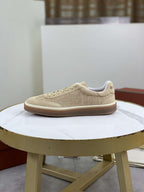 Loro Piana Tennis Walk Sneaker Beige .