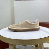 Loro Piana Tennis Walk Sneaker Beige .