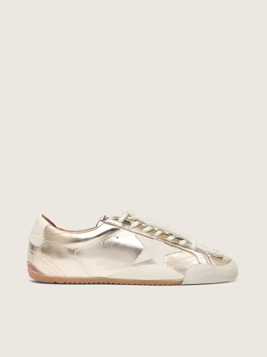 Golden Goose True-Star Sneaker Gold