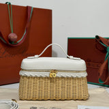 Loro Piana Bag Beige/White