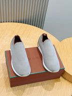 Loro Piana 360 LP Flexy Walk Sneaker Grey/Brown