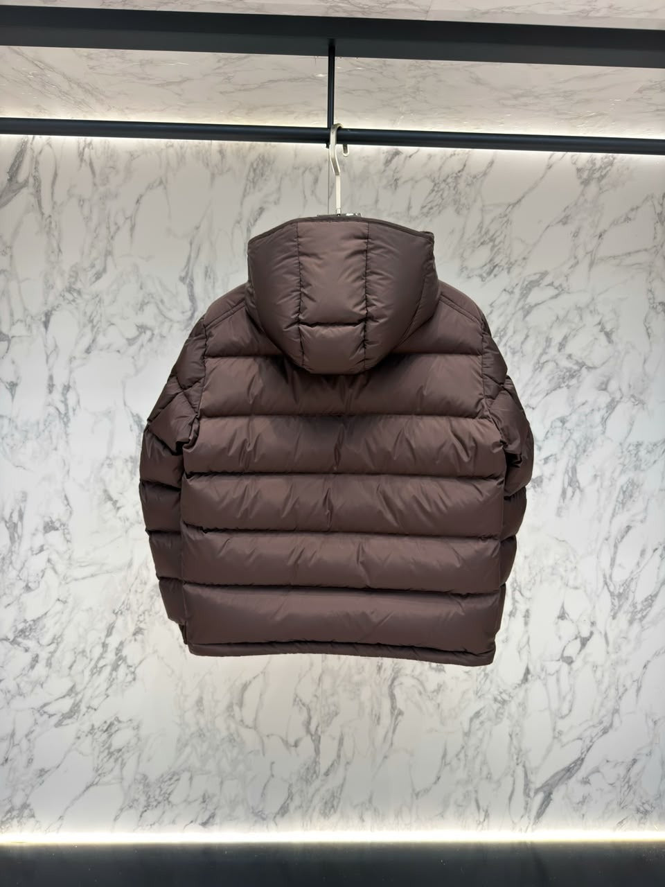 Moncler Maya Matte Jacket Brown