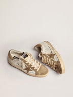 Golden Goose Superstar Sneaker Beige/White