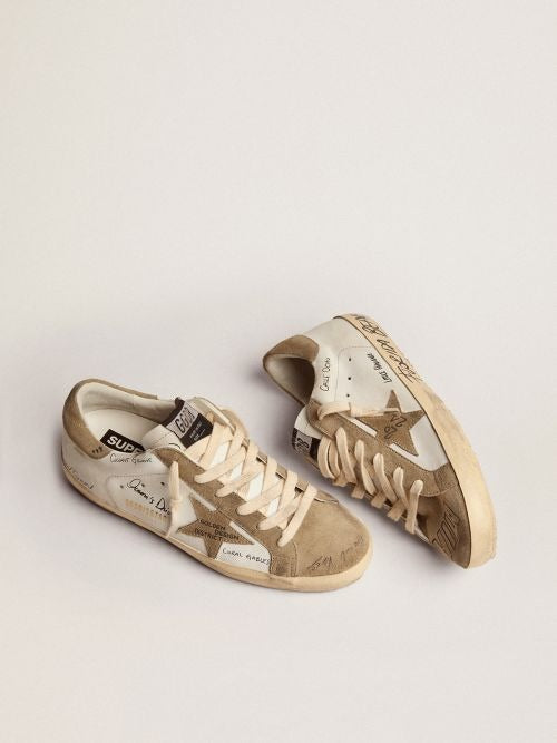 Golden Goose Superstar Sneaker Beige/White