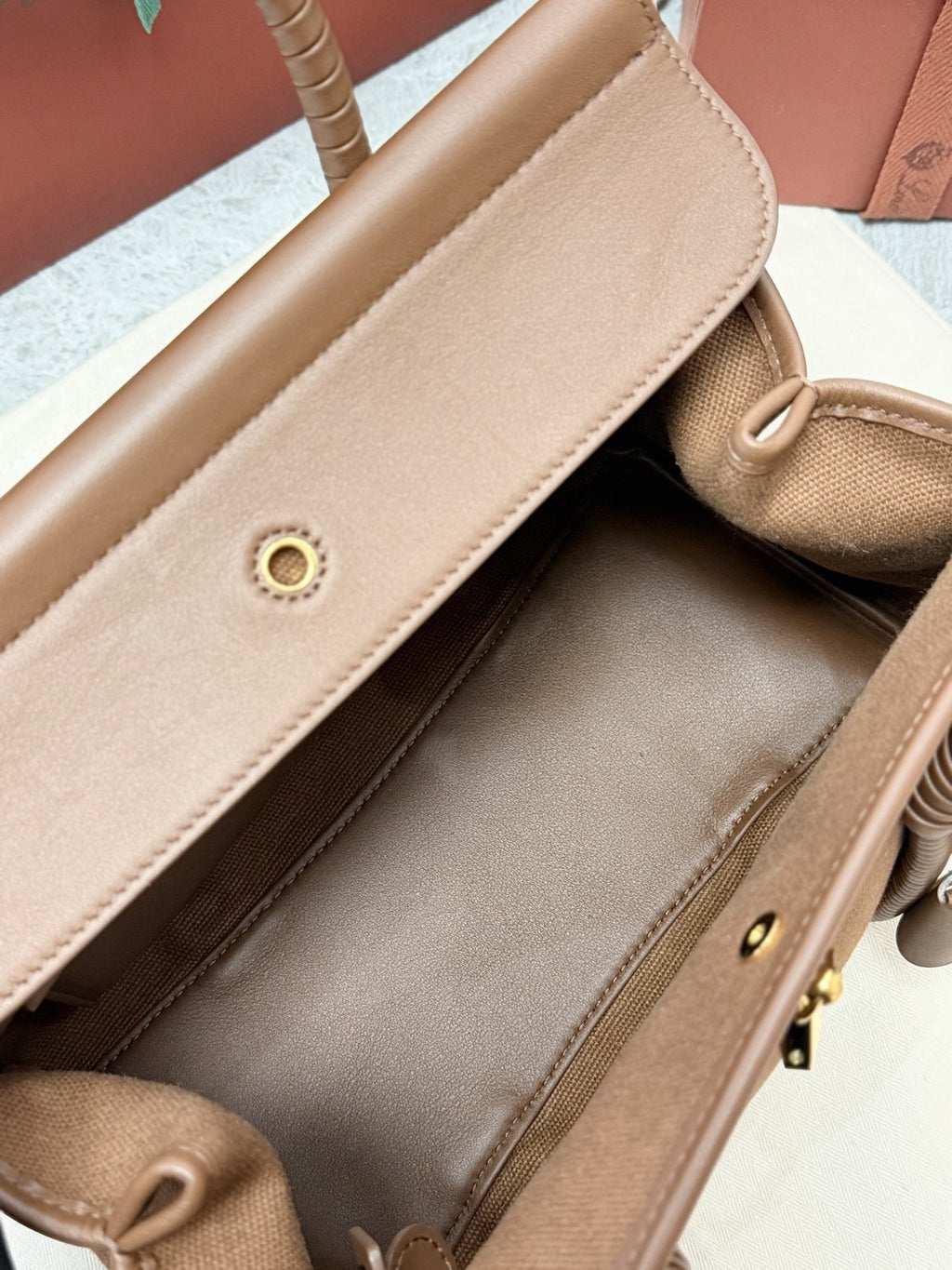Hermès Lawrence Shoe Brown