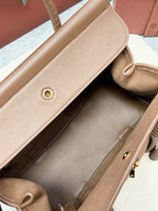 Hermès Lawrence Shoe Brown