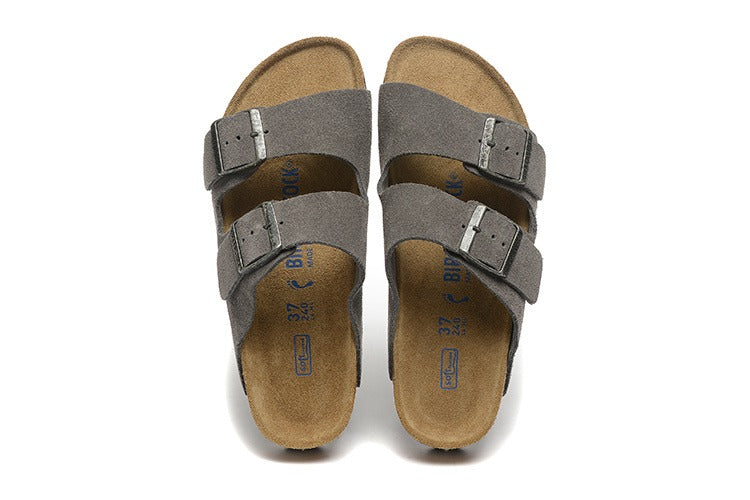 Birkenstock Arizona Sandal Gray Taupe