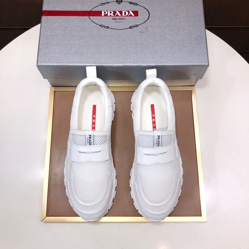 Prada Cloudbust Sneaker White .