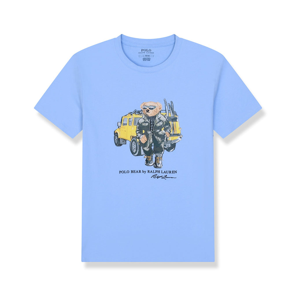 Polo Ralph Lauren Classic Fit Polo Bear Jersey T-Shirt
