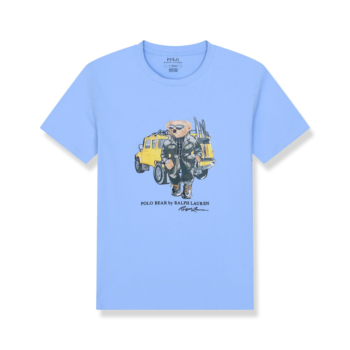 Polo Ralph Lauren Classic Fit Polo Bear Jersey T-Shirt