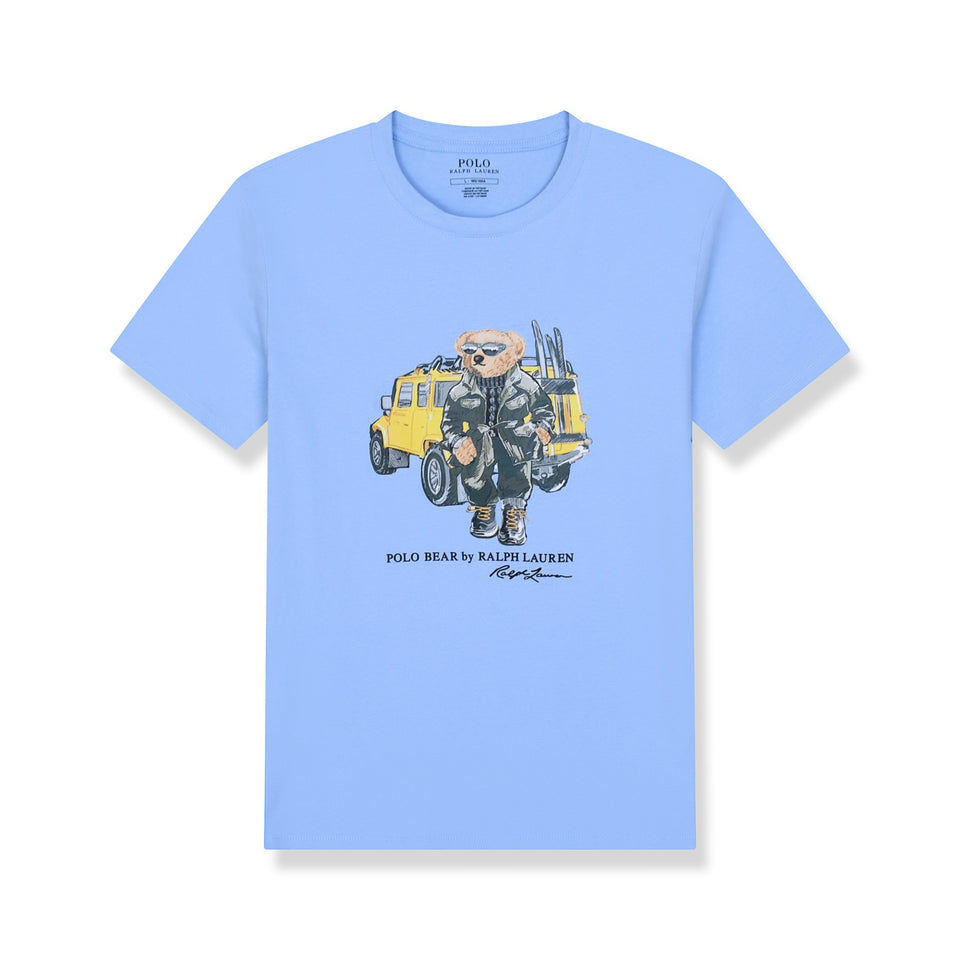 Polo Ralph Lauren Classic Fit Polo Bear Jersey T-Shirt