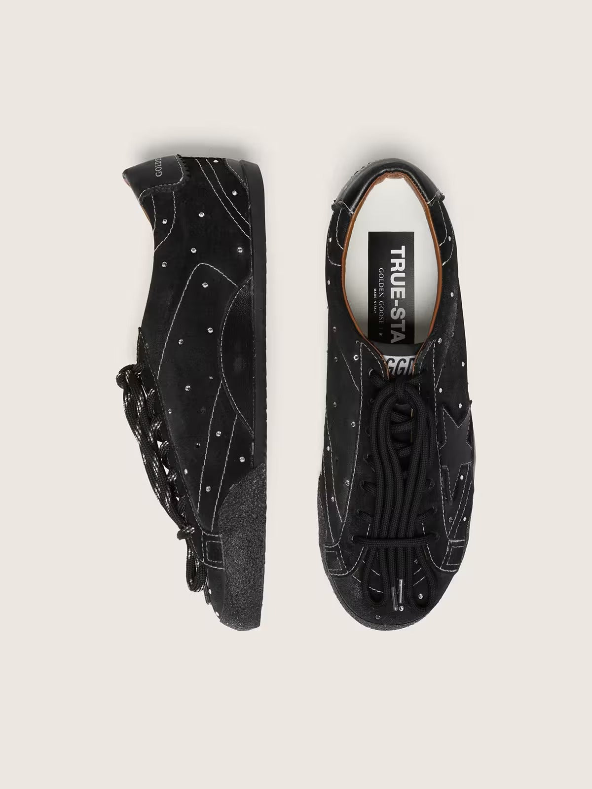 Golden Goose True-Star Sneaker Black
