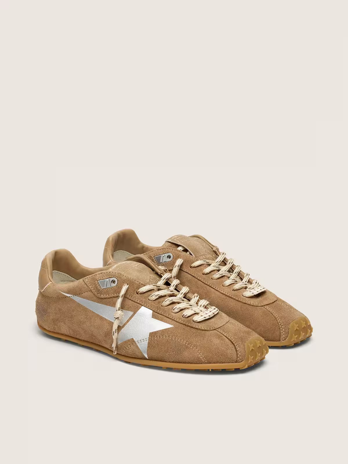 Golden Goose True-Star Sneaker Dark Brown/Silver
