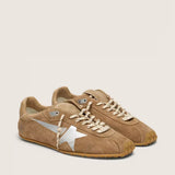 Golden Goose True-Star Sneaker Dark Brown/Silver
