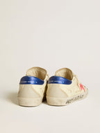 Golden Goose Super-Star Sneaker White/Pink/Blue