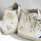 Golden Goose Francy Sneaker White/Blue