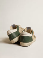 Golden Goose Super-Star Sneaker Dark Green/Beige