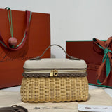 Loro Piana Extra Pocket L19 Bag Beige/Taupe