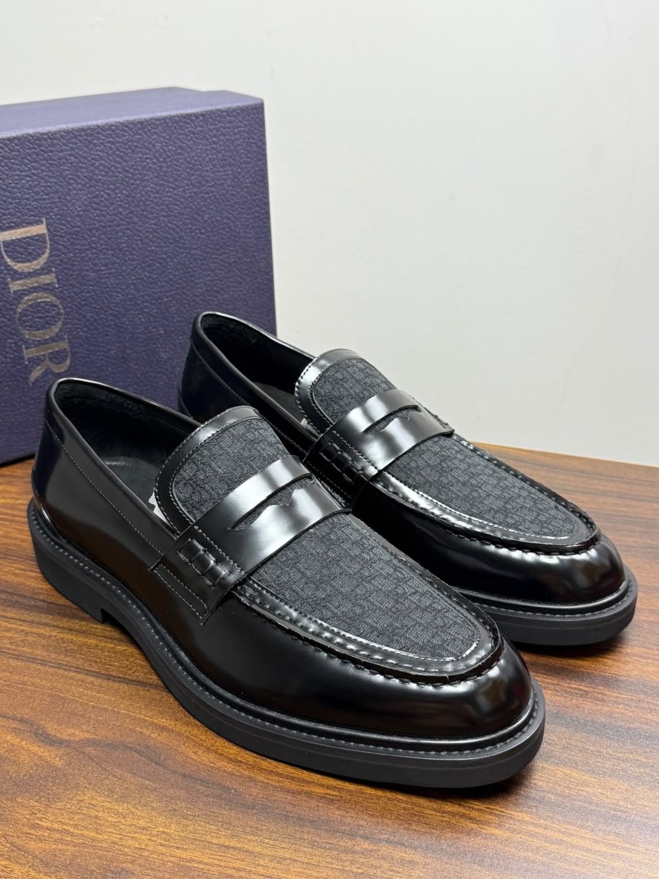 Dior Granville Loafer Black