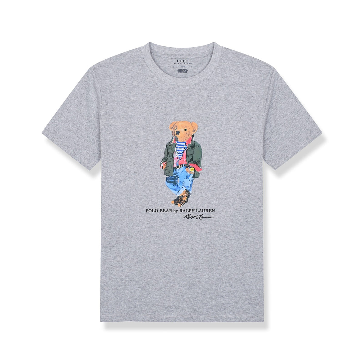 Polo Ralph Lauren Classic Fit Polo Bear Jersey T-Shirt