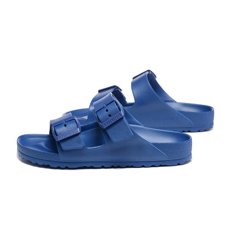 Birkenstock Arizona EVA Sandal All Blue