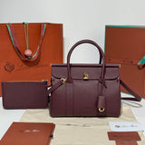 Loro Piana Loom L25 Bag Burgundy