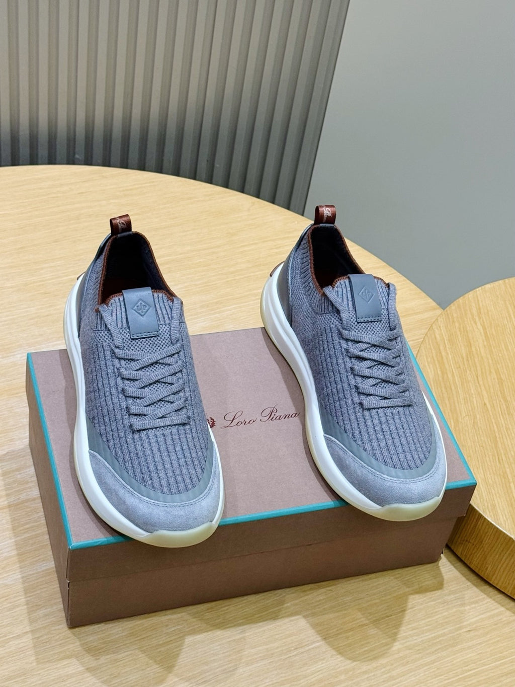 Loro Piana 410 LP Walk Sneaker Grey
