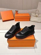 Hermès Bouncing Sneaker All Black