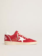 Golden Goose Ball Star Sneaker Red/White