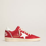 Golden Goose Ball Star Sneaker Red/White