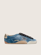 Golden Goose True-Star Sneaker Teal/Black