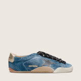 Golden Goose True-Star Sneaker Teal/Black