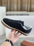 Loro Piana 410 LP Walk Sneaker Black .