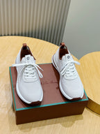 Loro Piana Week End Walk Sneaker White