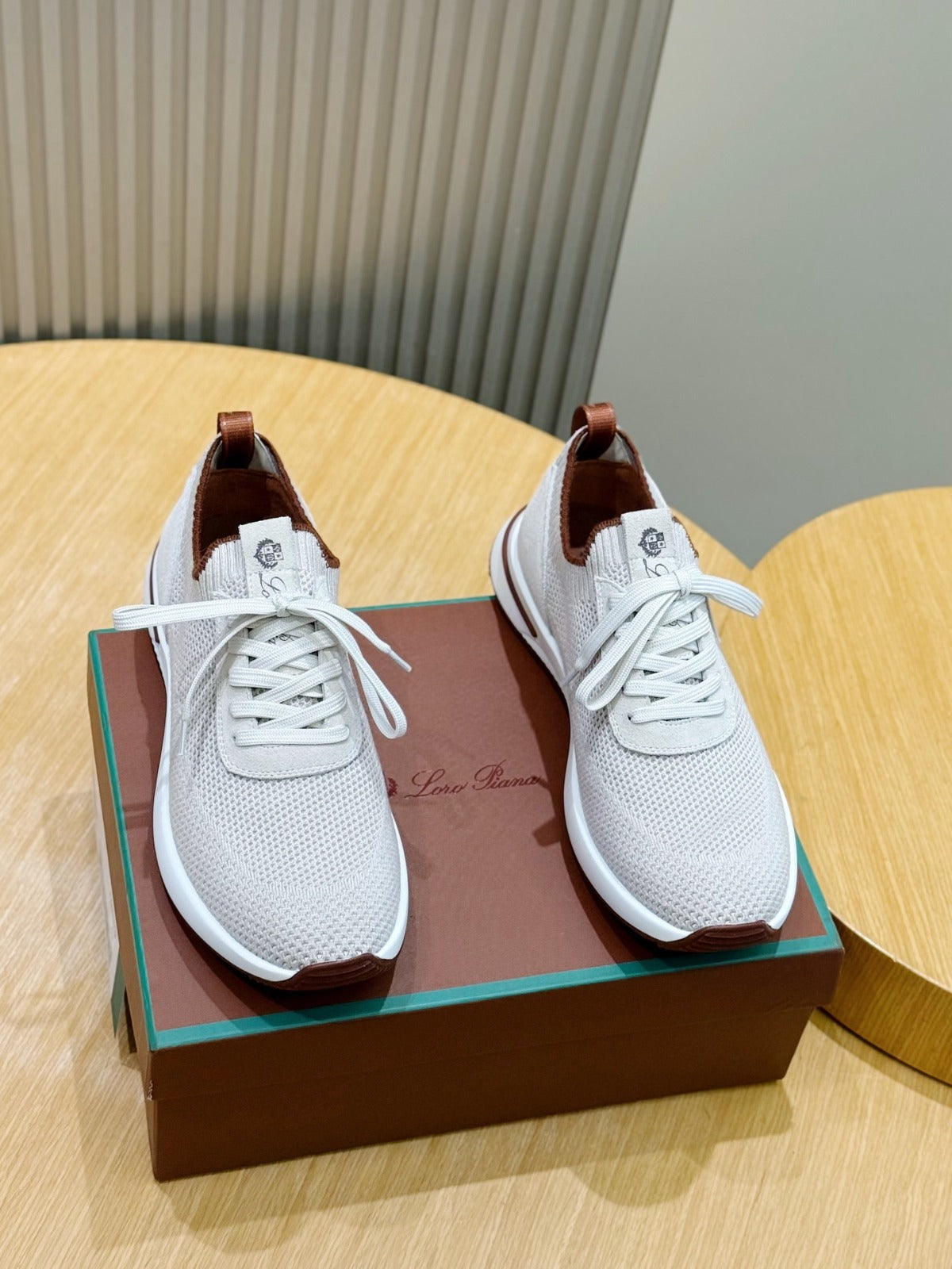 Loro Piana Week End Walk Sneaker White