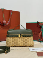 Loro Piana Bag Beige/Green